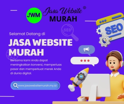 Jasa Website Cisarua Murah