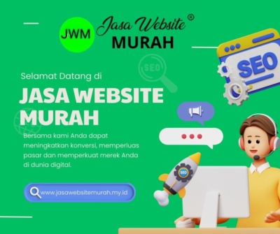 Jasa Website Gegerkalong Murah
