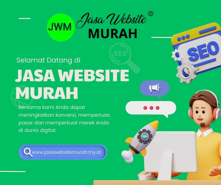 Jasa Website Gegerkalong Murah