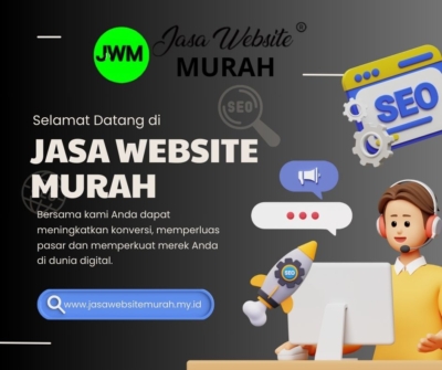 Jasa Website Parongpong Murah