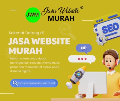 Jasa Website Cihanjuang Murah