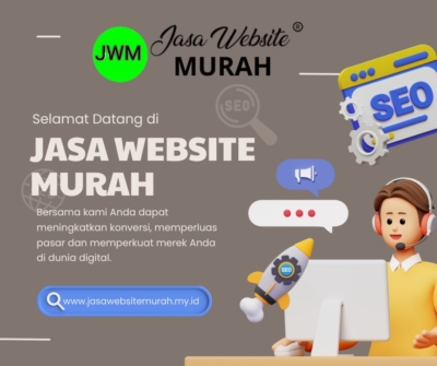 Jasa Website Cisariwangi Murah