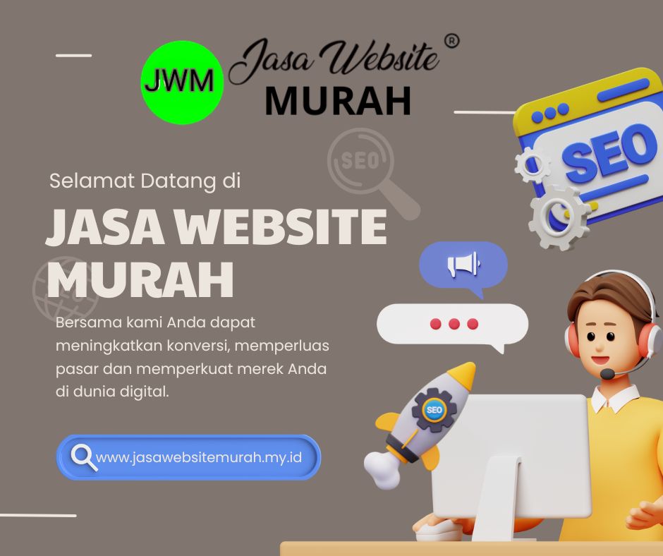 Jasa Website Cisariwangi Murah