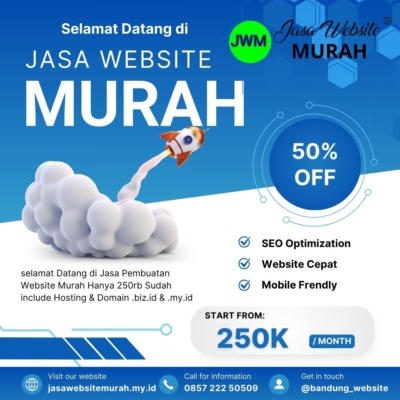 Jasa Web Murah Cianjur