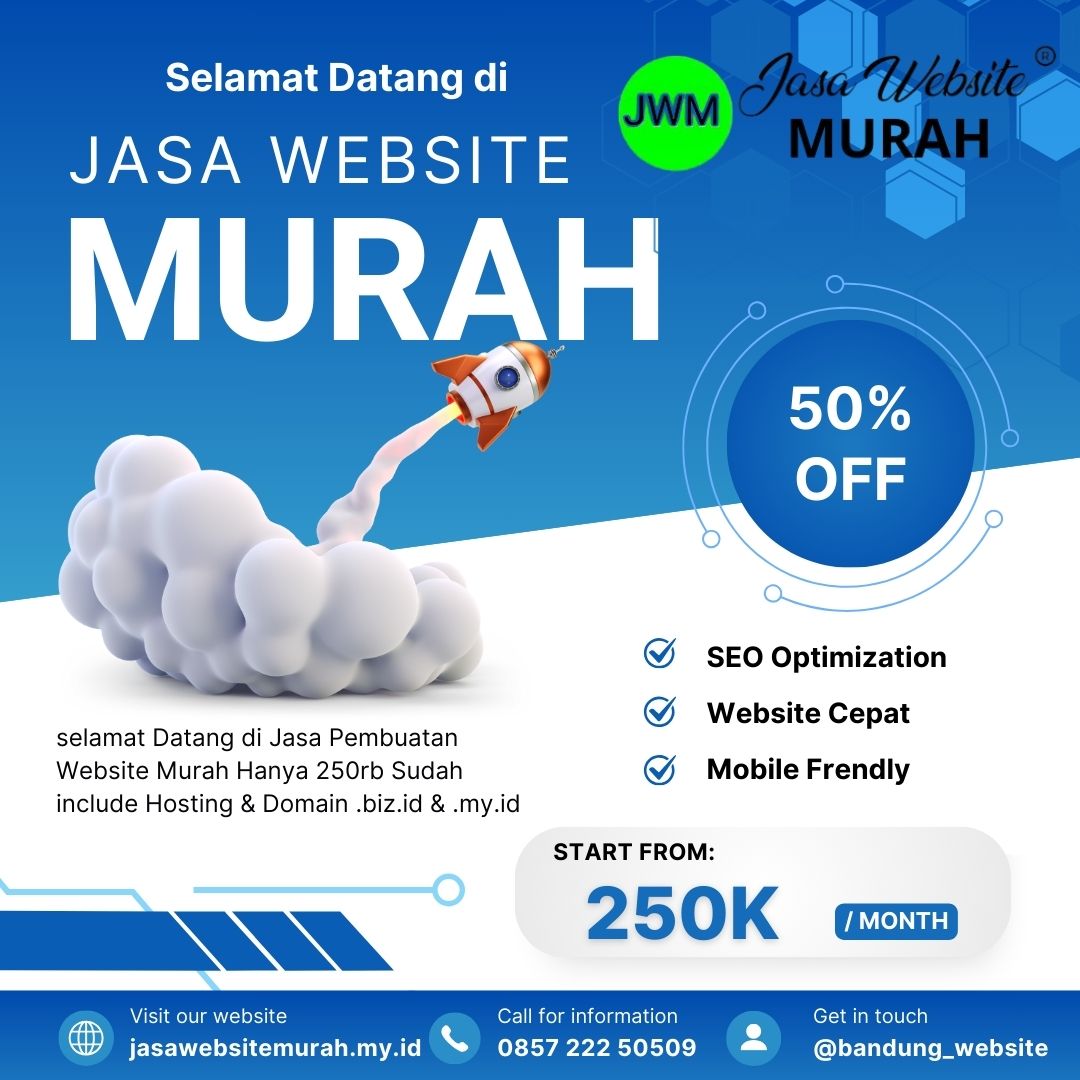 Jasa Web Murah Cianjur