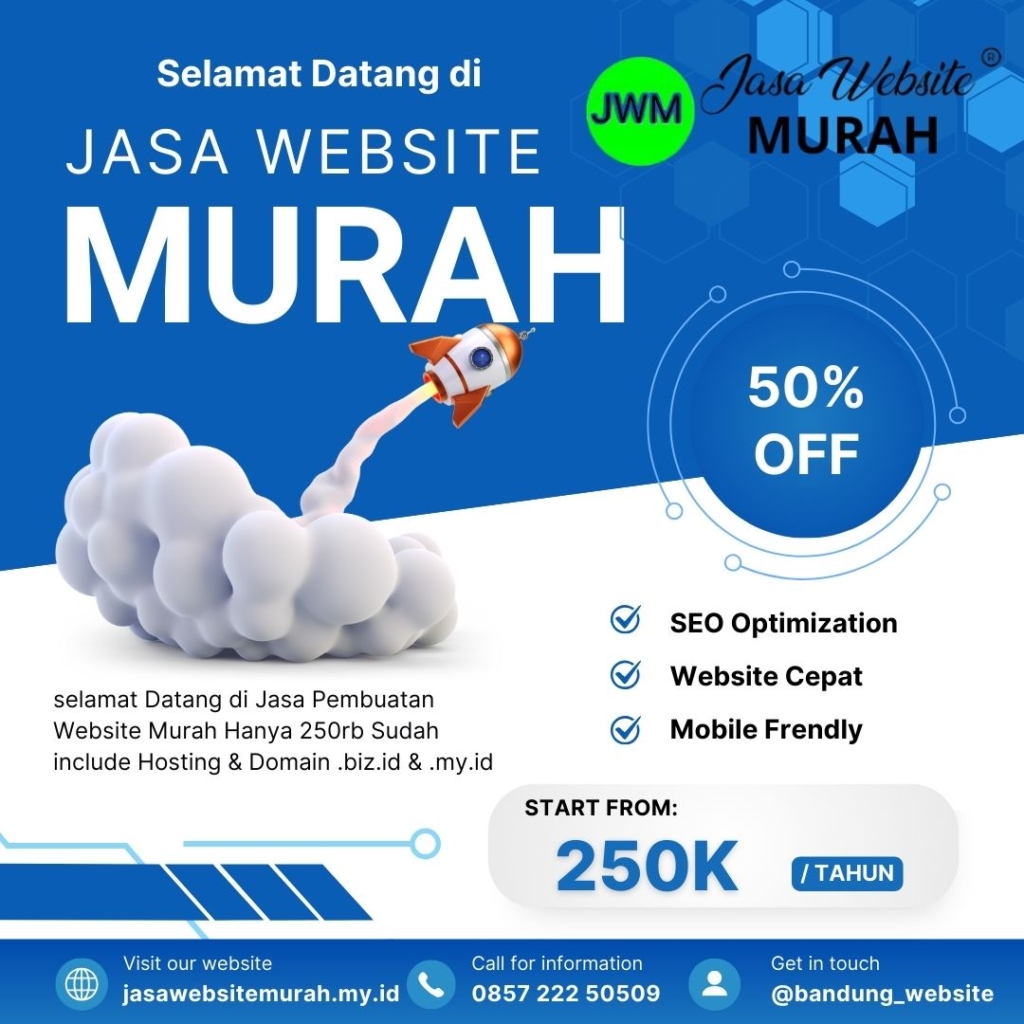 Jasa Web Murah Sukabumi