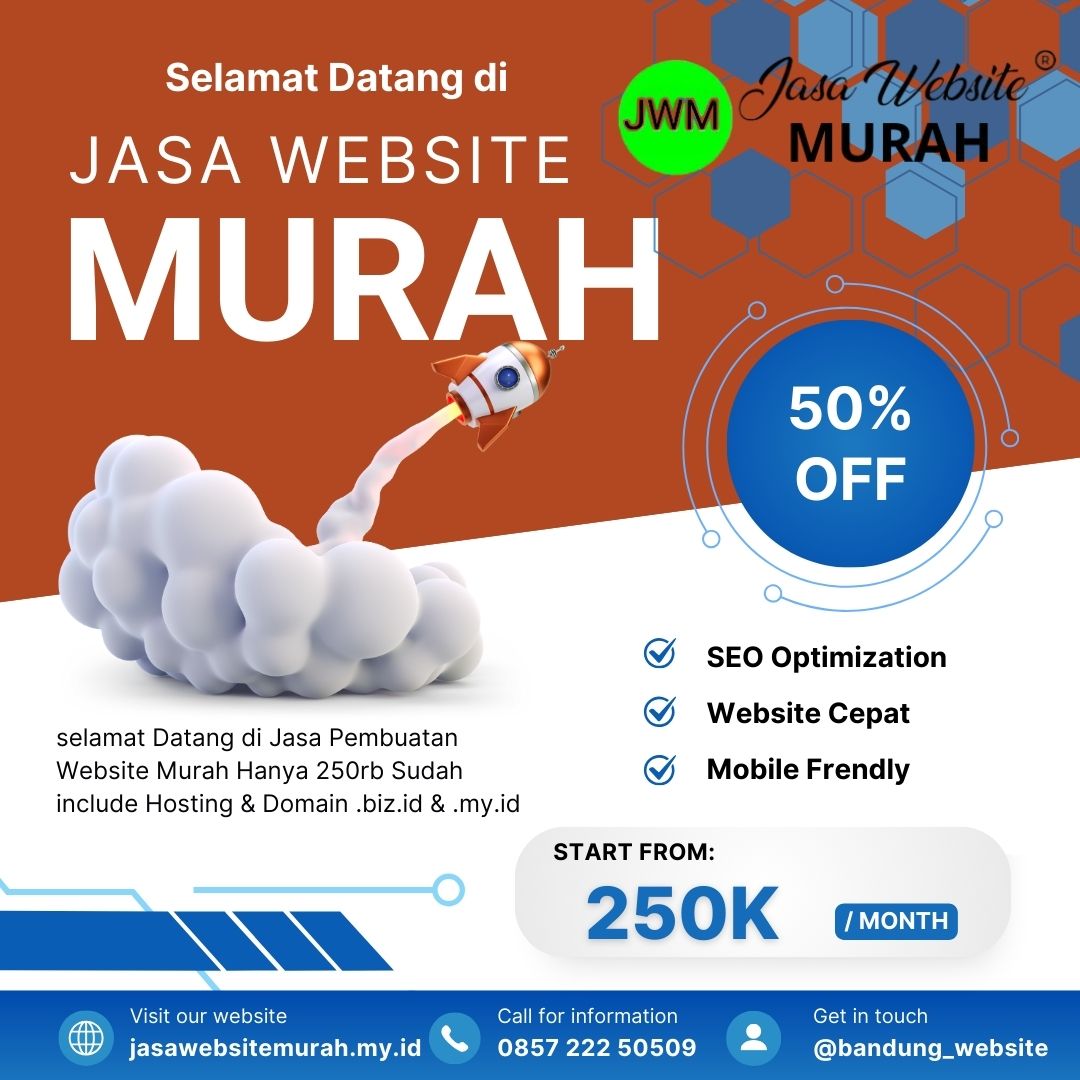 Jasa Web Murah Bandung