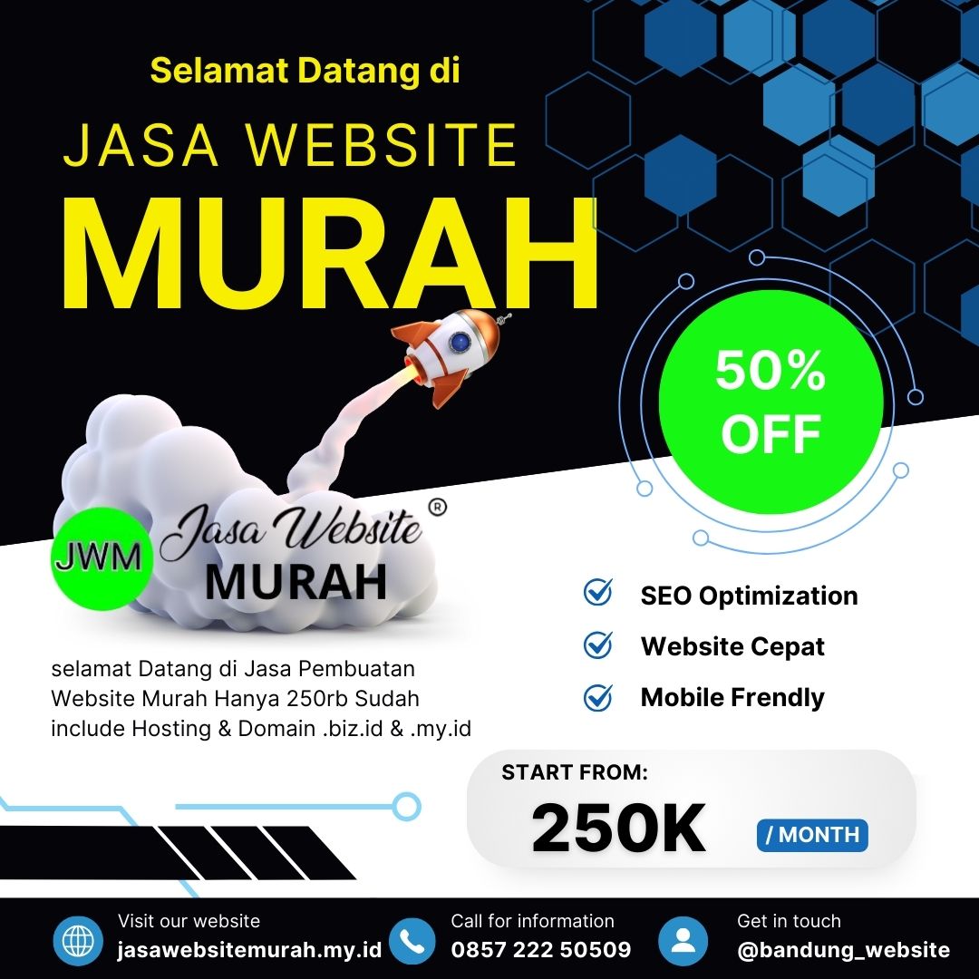 Jasa Website Murah Garut