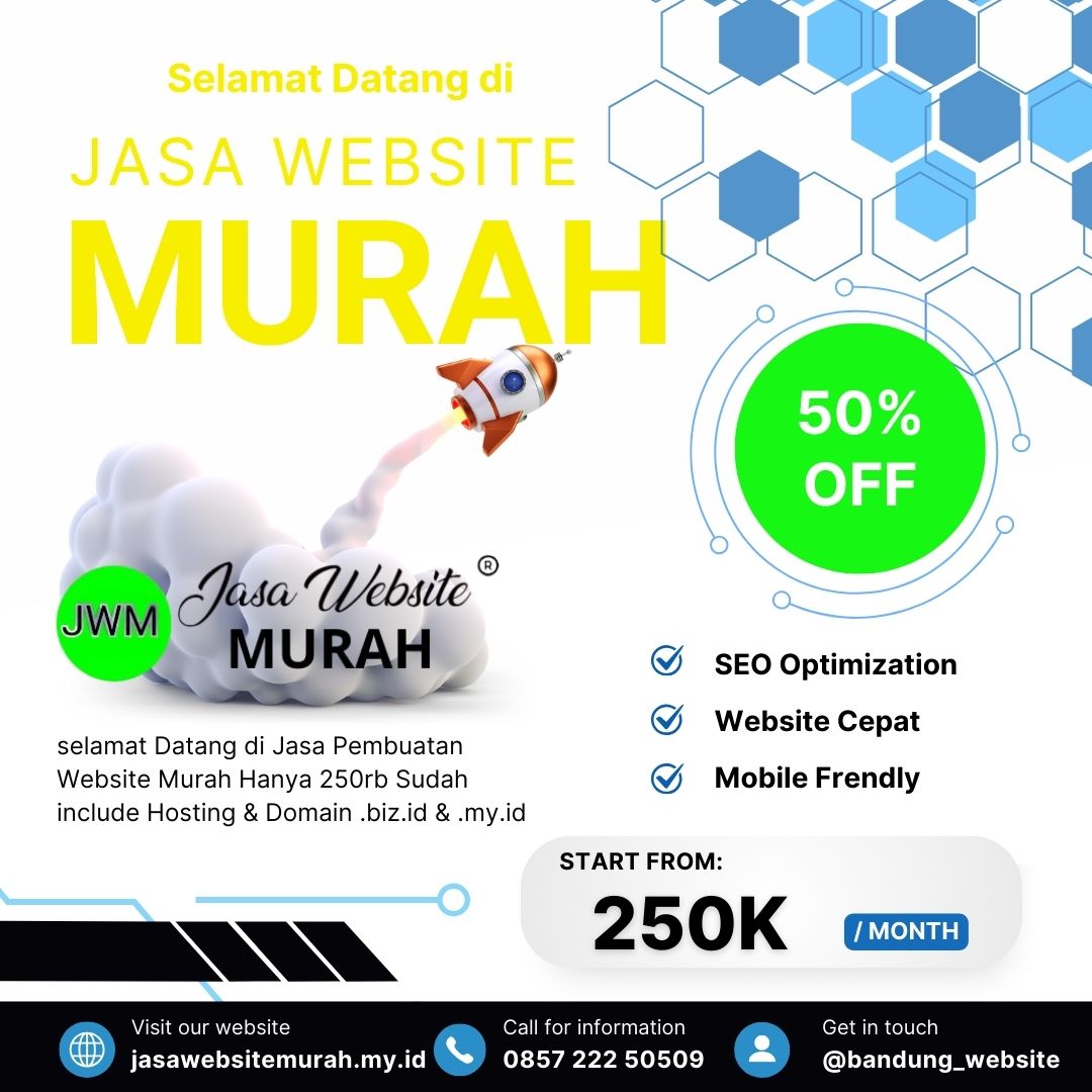 Jasa Website Murah Pangandaran