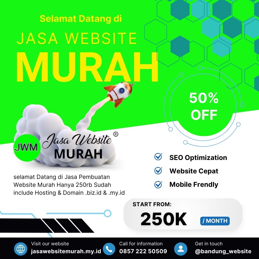 Jasa Website Murah Subang