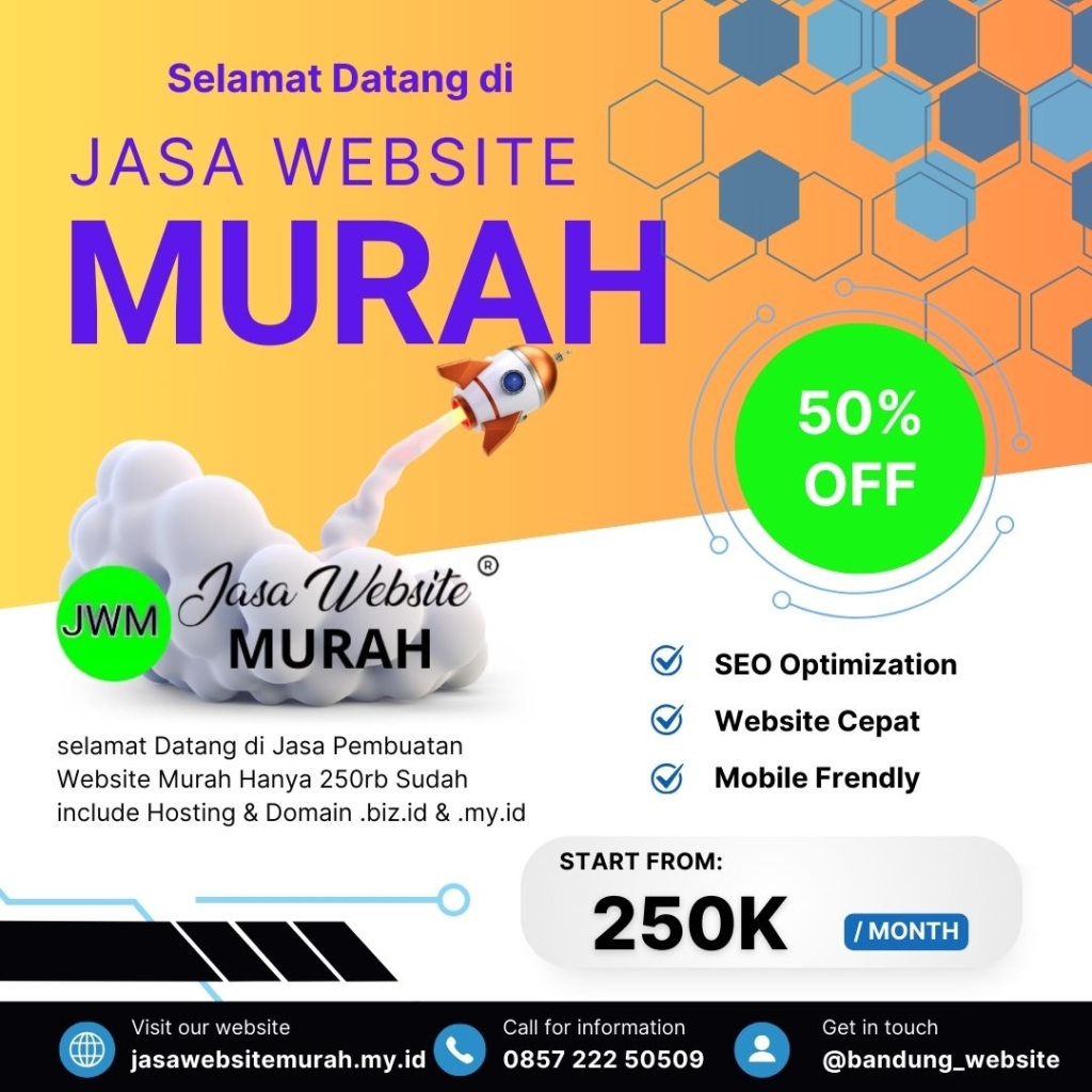 Jasa Website Murah Karawang