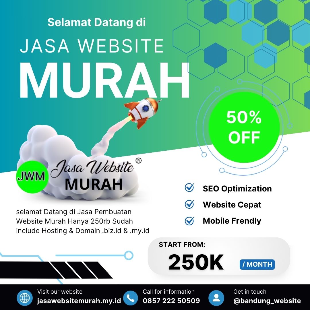 Jasa Website Murah Sukabumi