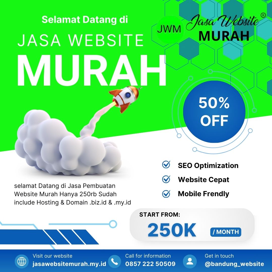 Harga Pembuatan Website Murah