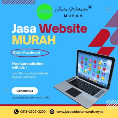 Jasa Website Pribadi Murah: Wujudkan Portofolio Online Anda