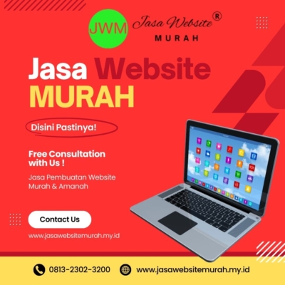 Jasa Website Sekolah Murah & Profesional | Tingkatkan Citra Sekolah