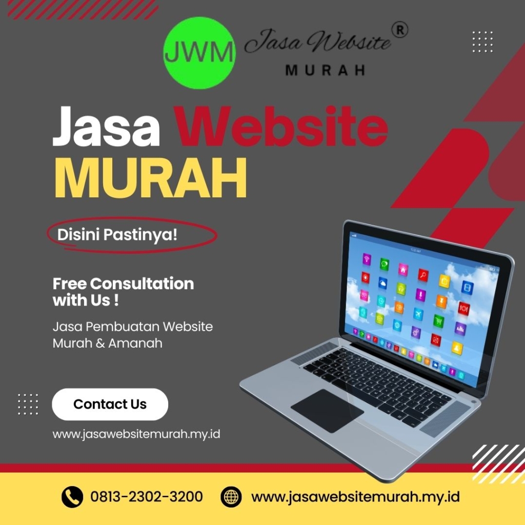 Website Murah Terbaik: Panduan Memilih & Membuat Profesional