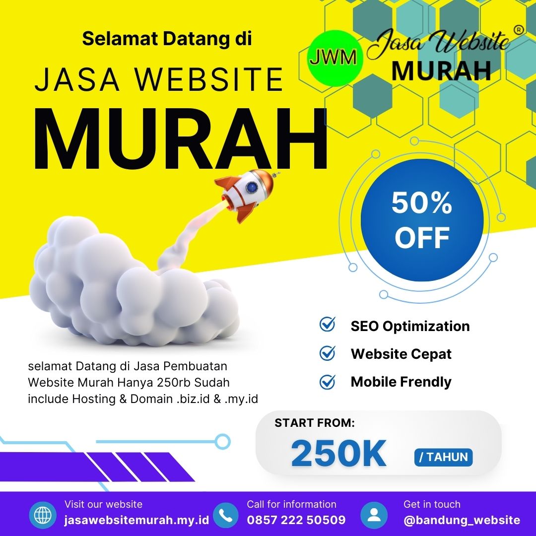 Jasa Website Murah Kuningan
