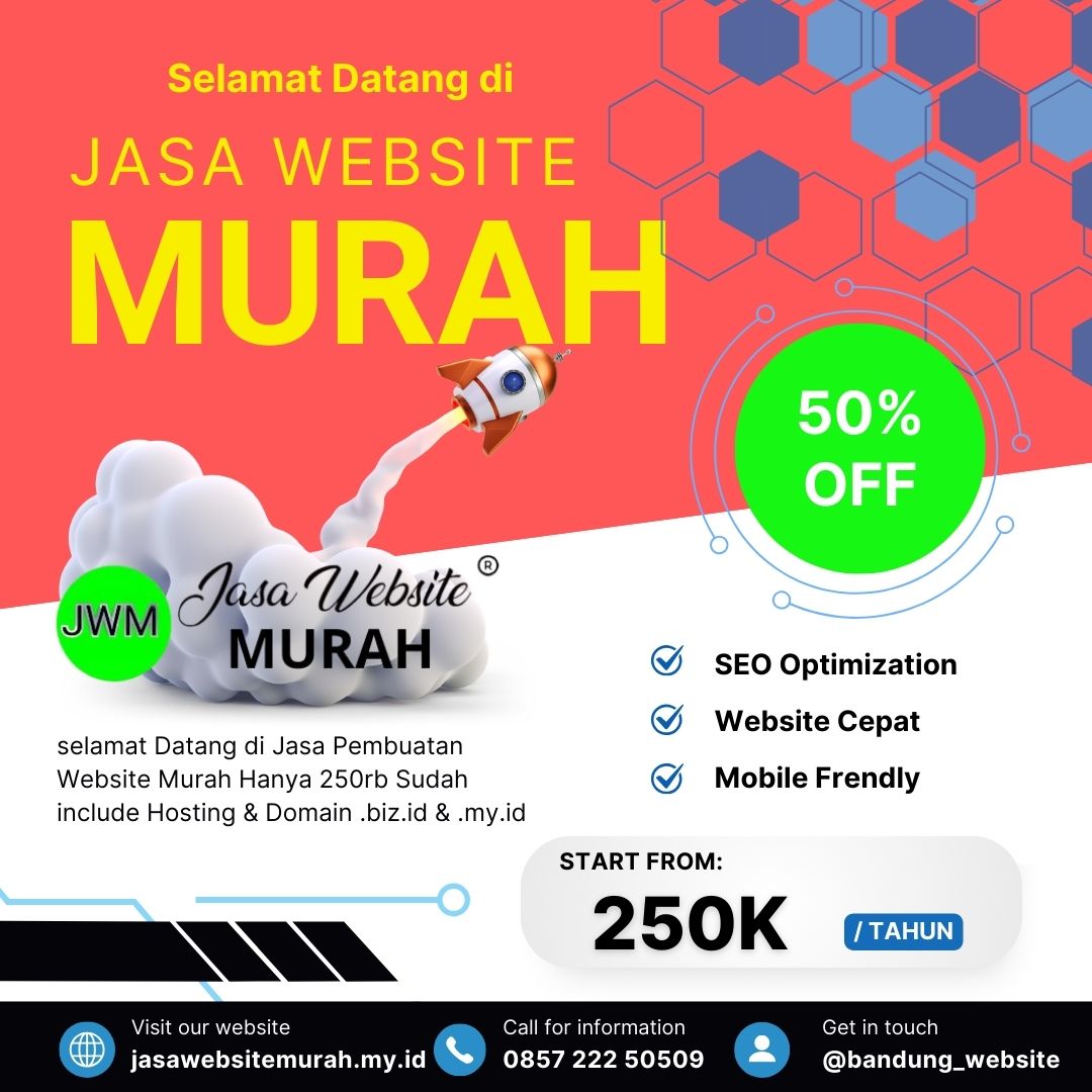 Jasa Website Murah Garut