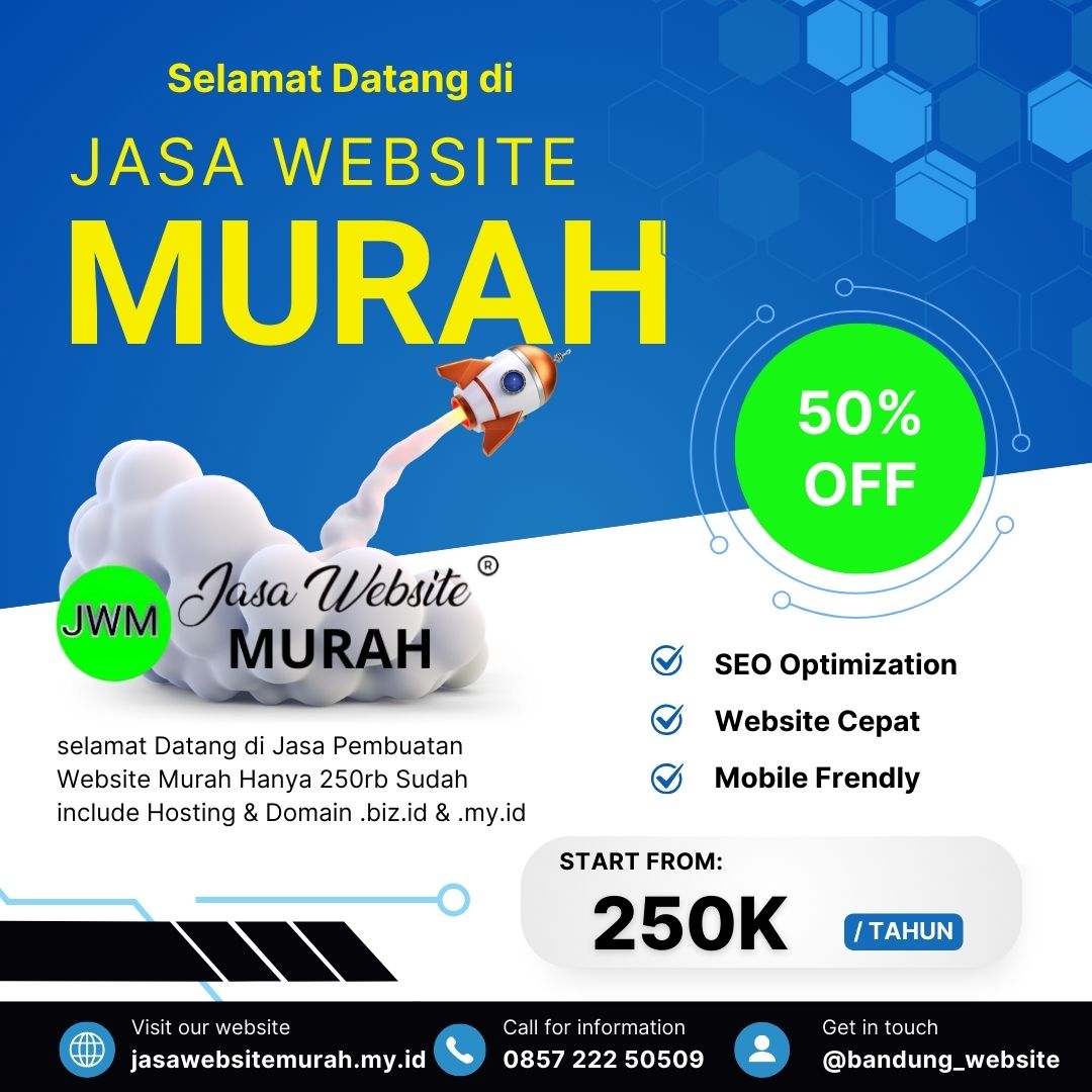 Jasa Web Murah Lembang