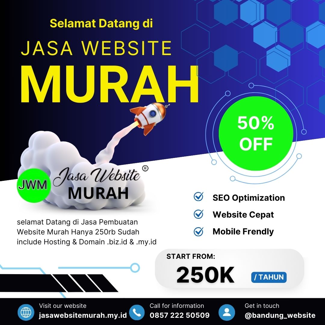 Jasa Web Murah Garut