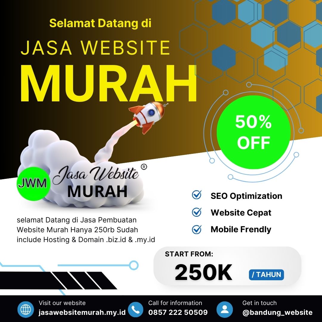 Jasa Web Murah Banjar