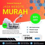 Jasa Website Murah