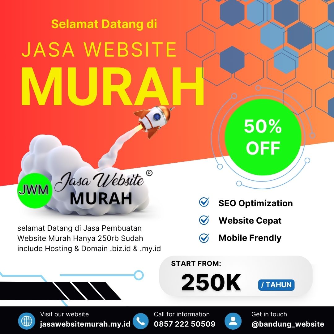 Jasa Website Murah