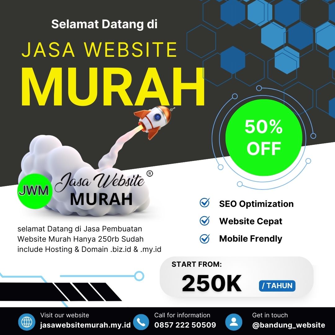 Jasa Website Murah Ciamis
