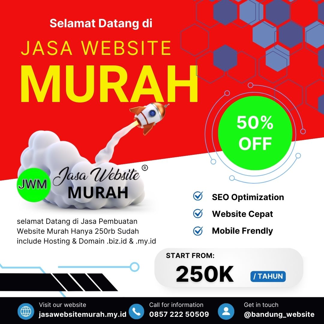 Jasa Web Murah di Tasikmalaya