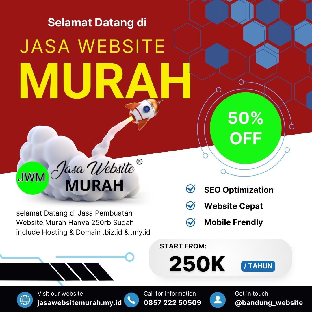 Jasa Website Murah Tasikmalaya