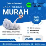 Jasa Website Murah Profesional