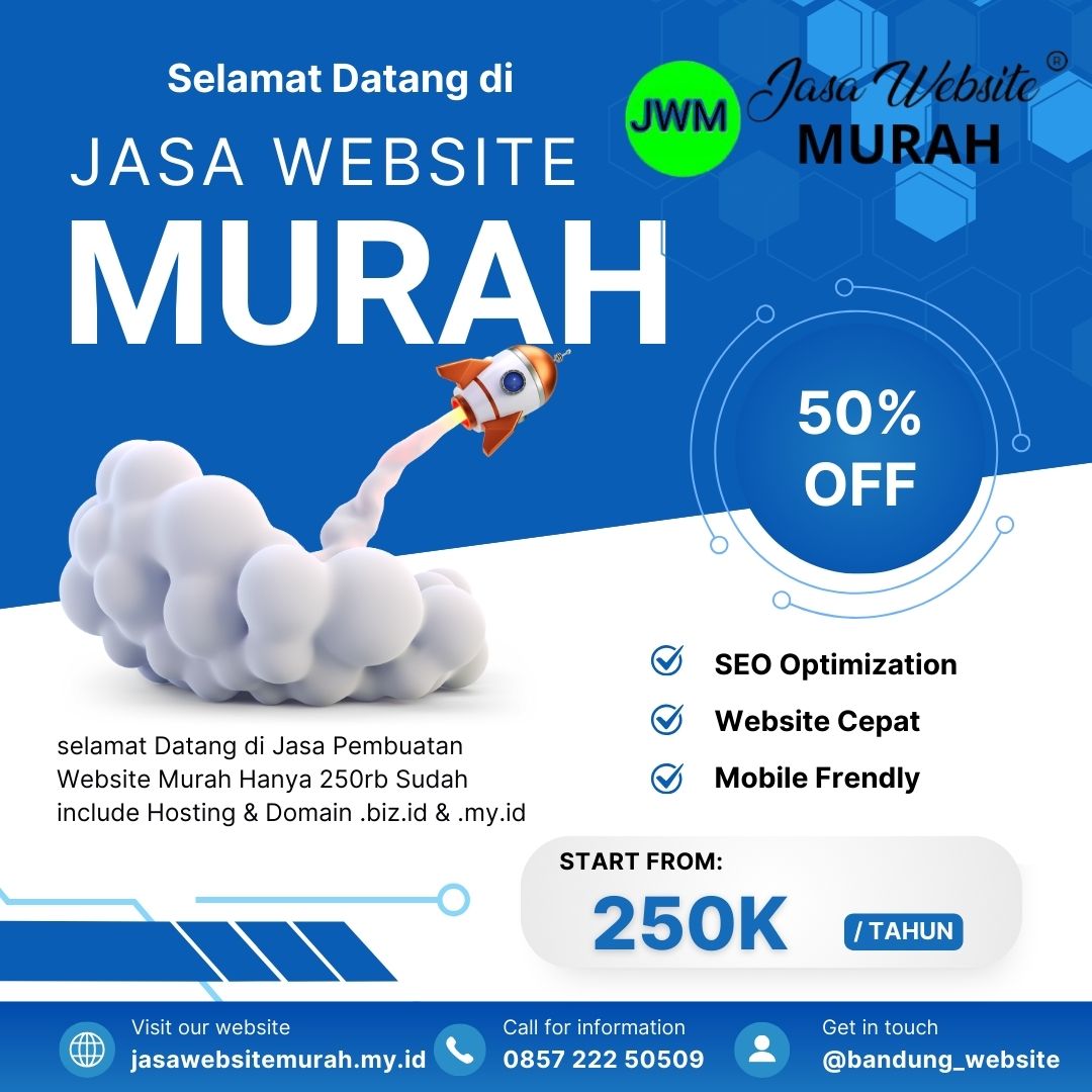 Jasa Website Murah Profesional