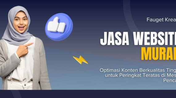 Jasa Landingpage Murah Tasikmalaya